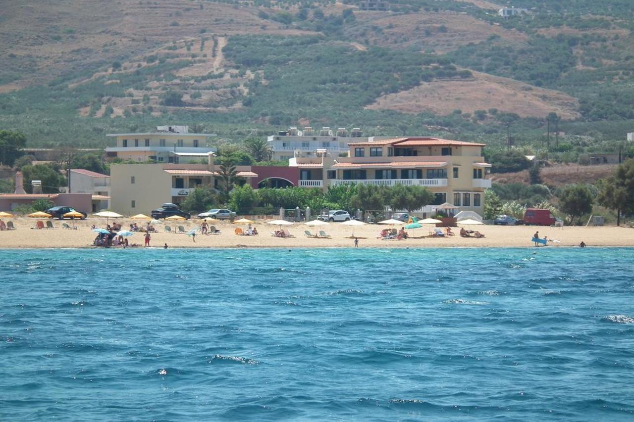 Aparthotel Gramvoussa Bay à Kíssamos Extérieur photo