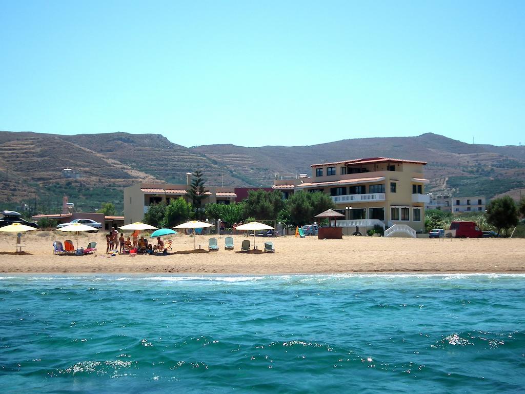 Aparthotel Gramvoussa Bay à Kíssamos Extérieur photo